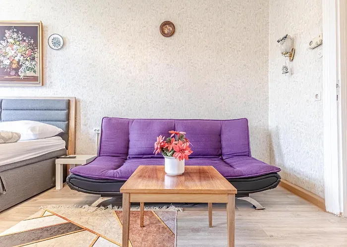 Stylish 2br Garden & Contemporary Amenitie Daire *